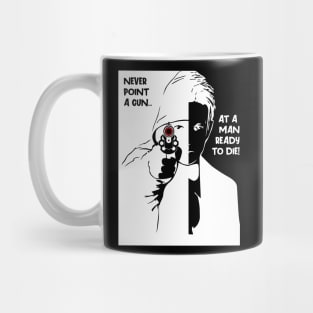 Indifference (white version) Mug